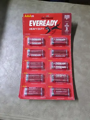 AAA Batteries Eveready AAA Heavy Duty Battery