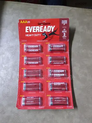 AAA Batteries Eveready AAA Heavy Duty Battery