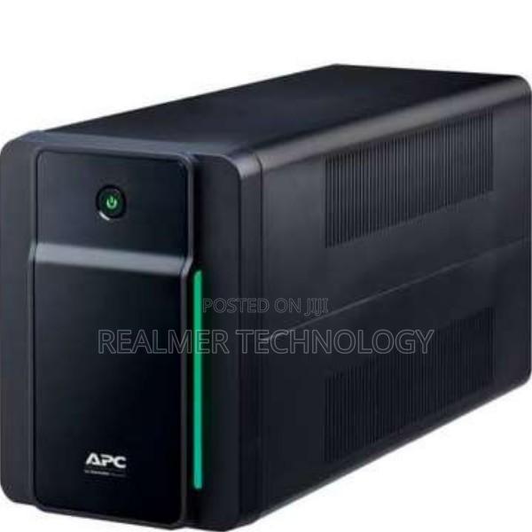 Apc Back-Ups 750va, 230v, 2 Universal 1 Iec Outlets