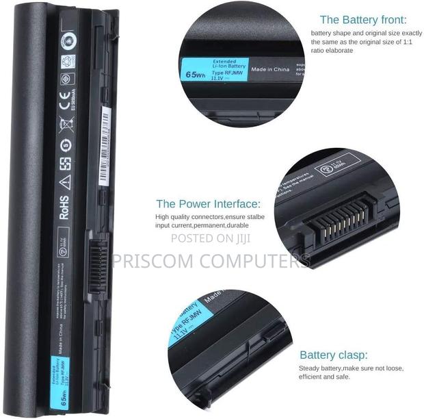 Laptop Battery for Dell RFJMW K4cp5 Y61cv J79X4 Frr0g E6320