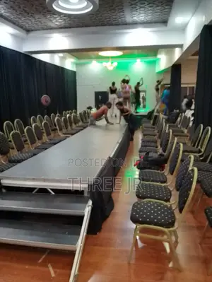 Walkway Stage in Modeling Event Available for Hire