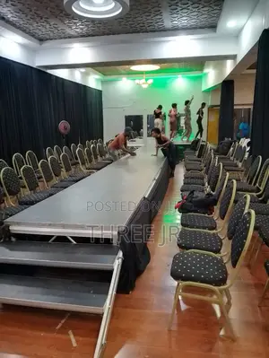 Walkway Stage in Modeling Event Available for Hire
