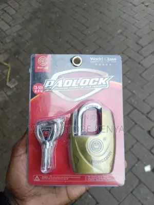 Anbound Honghzen 50mm Padlock 5 Star Padlock With 4 Keys