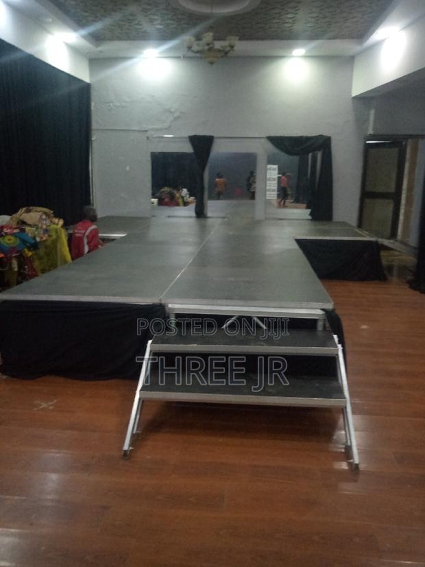 Nice Set Up of Modelling Stage in Events for Hire