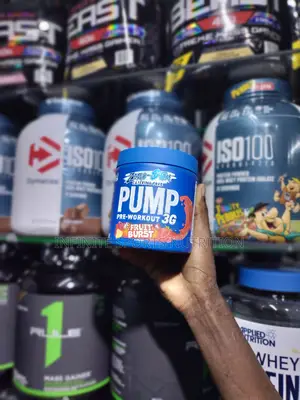 Pump 3G Pre Workout Zero Stim