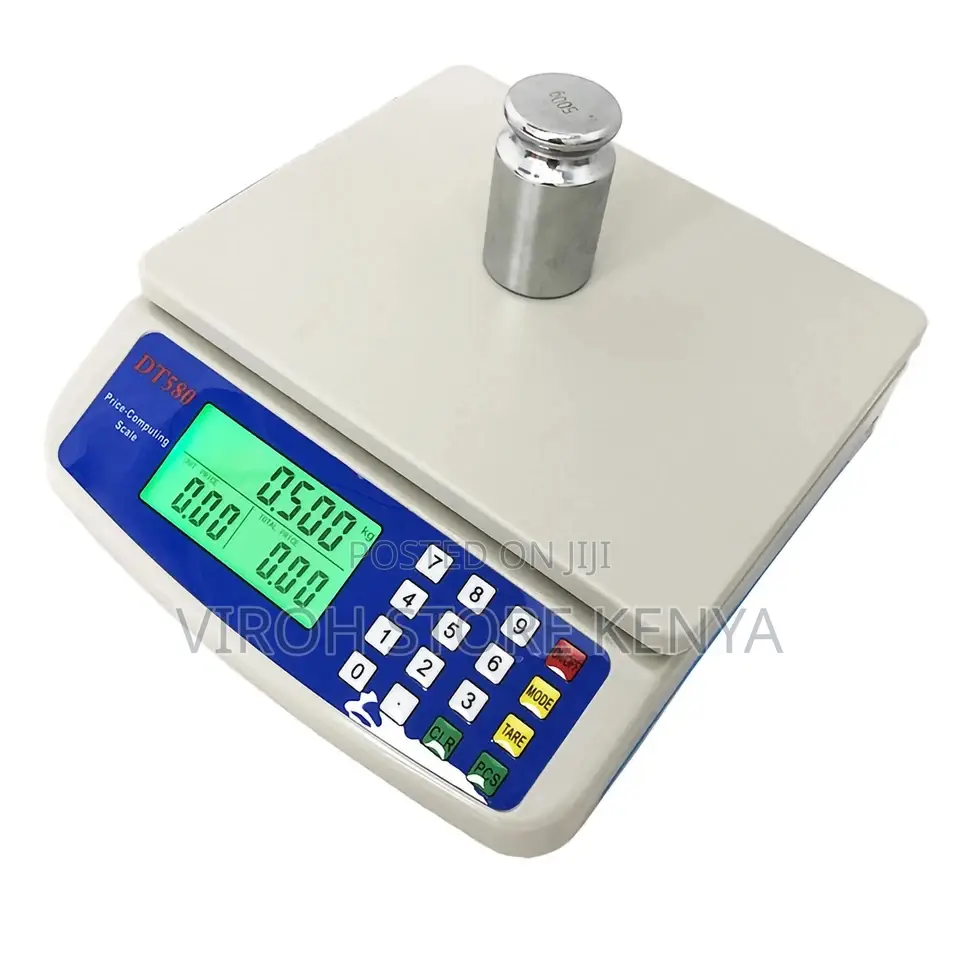 DT-580 Price Computing Digital Weighing Machine 30kgs