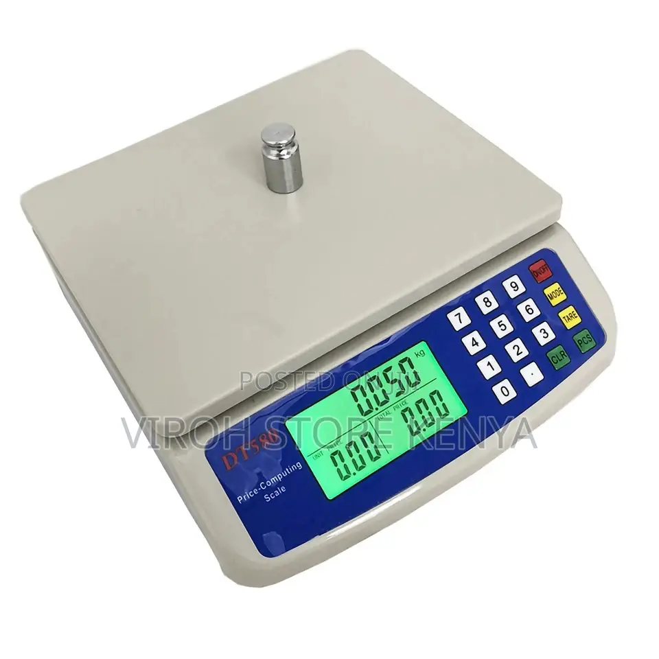 Butchery Weighing Scale DT580 Kilo 30kgs Digital Machine