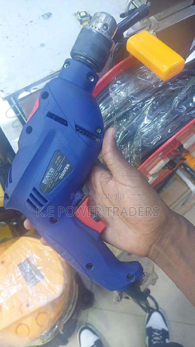 Royce Super Electric Drill - main view