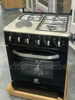 Sarahtech 60×60 Standing 3gas+1e Cooker