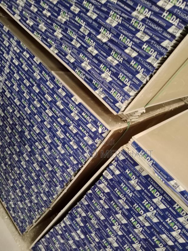 Gypsum Boards, Channels, Cornice, Etc Countrywide Delivery