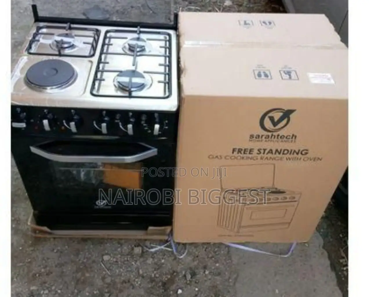 Sarahtech 3+1 60 By60 Best Cooker