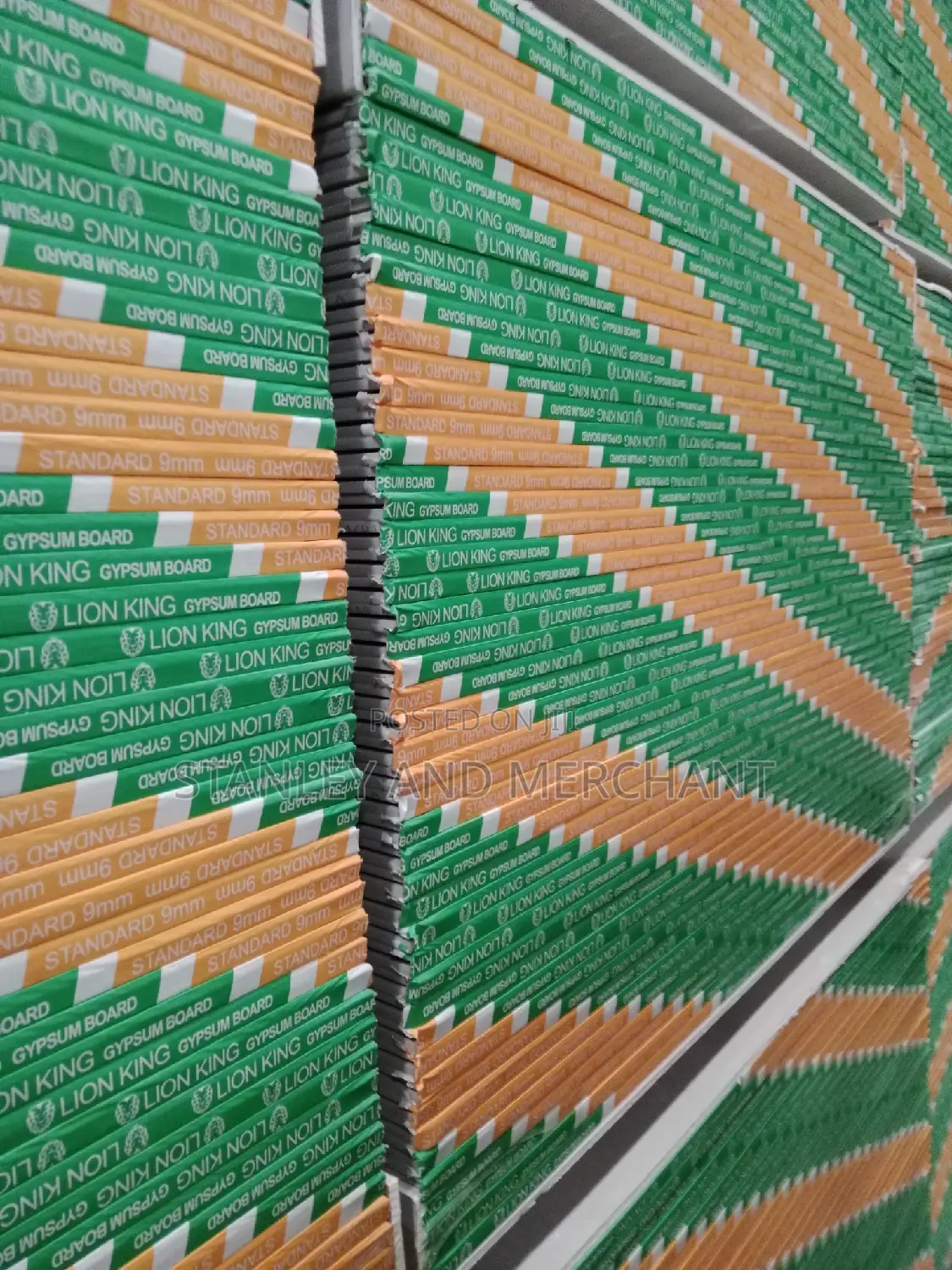 Gypsum Boards, Cornice, Channels, Etc Countrywide Delivery**