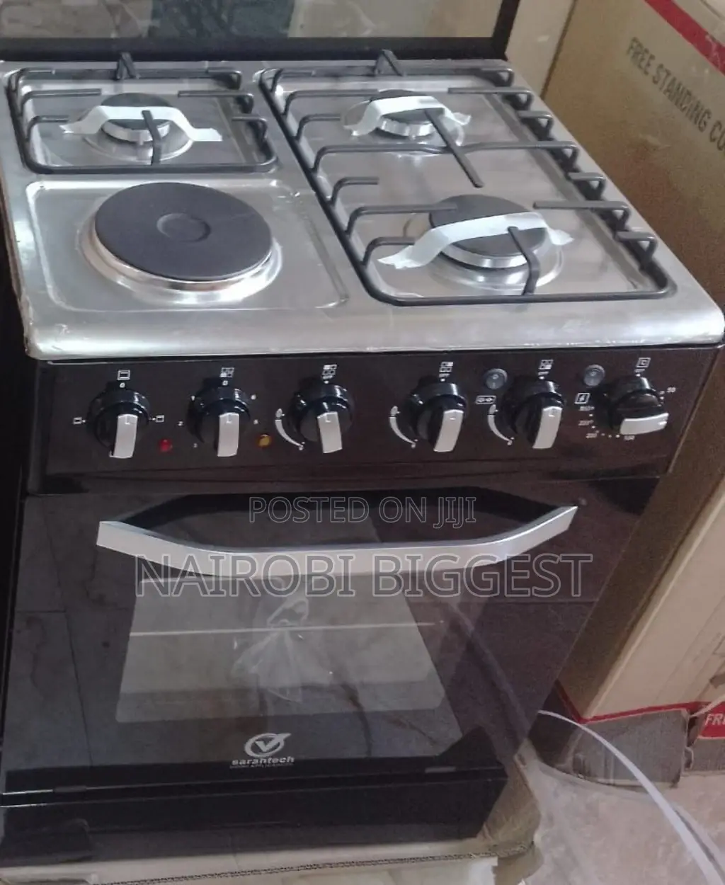 Sarahtech 60*60 Standing 3g+1e Best Cooker