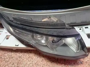 Range Rover Evoque Right Xenon Headlight Assembly 2016 Model