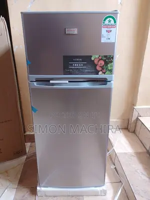 Vitron Double Door Fridge. 128litres.