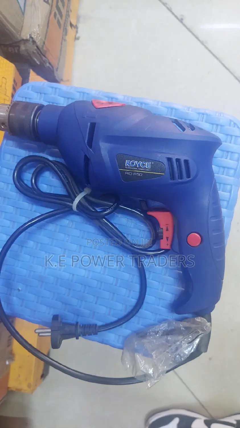 Royce Super Electric Drill
