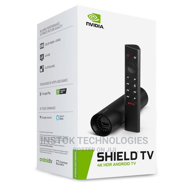 NVIDIA SHIELD TV 4K HD Streaming Media Player New 2019 Model