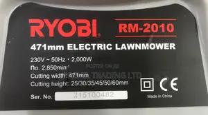 Lawnmower Electric 2000w Ryobi