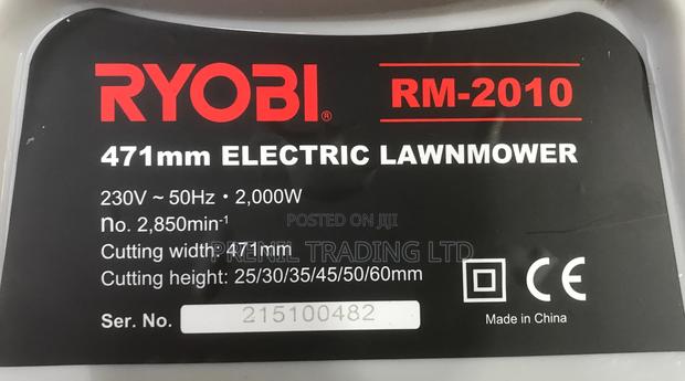 Lawnmower Electric 2000w Ryobi - thumbnail 2