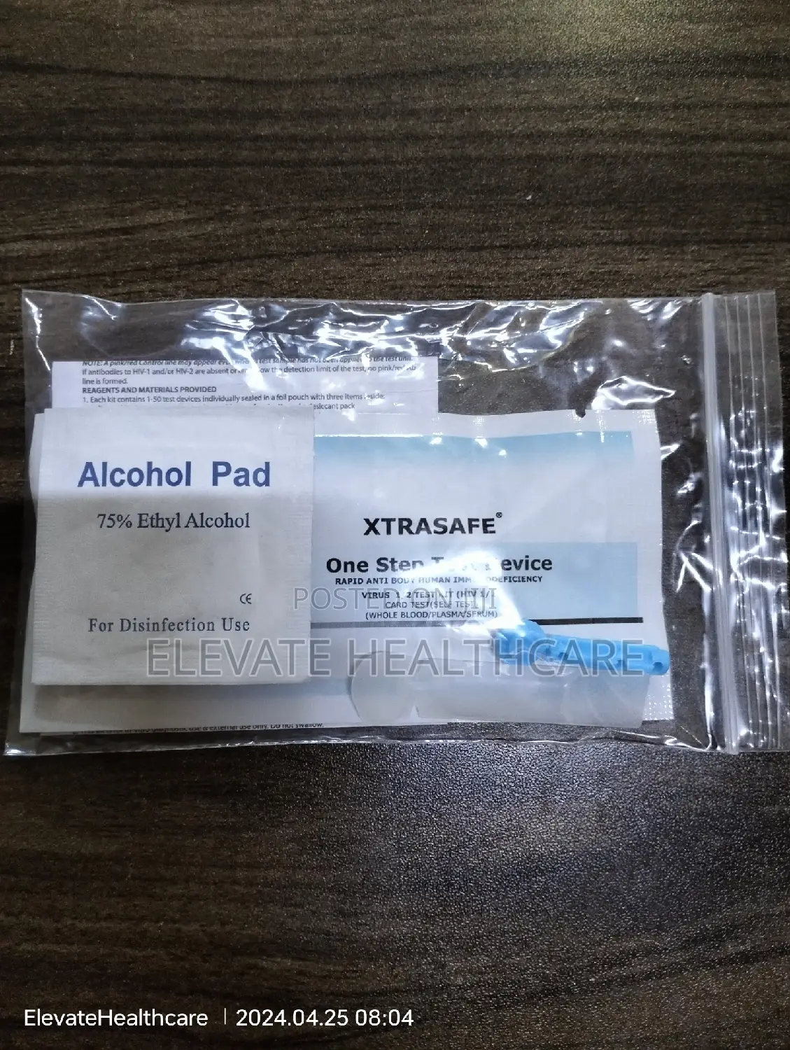 HIV Test Kits (Rapid)