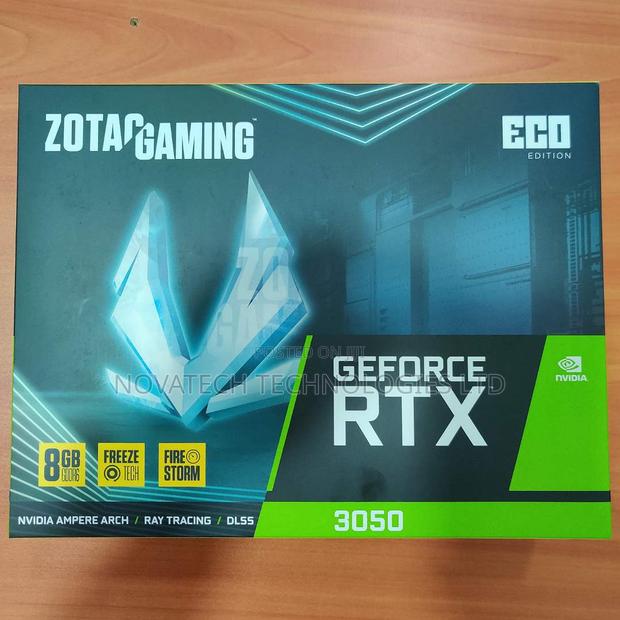 Zotac Gaming Geforce RTX 3050 Eco 8gb Gddr6 Graphics Card