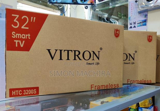 32 Inch Vitron Tv Smart Android - main view