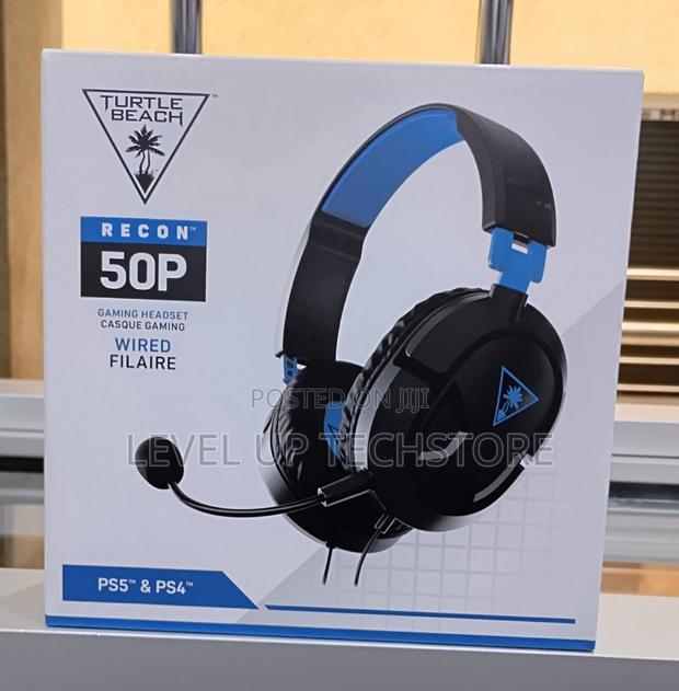 Turtle Beach Recon 50p Gaming Headset - main view