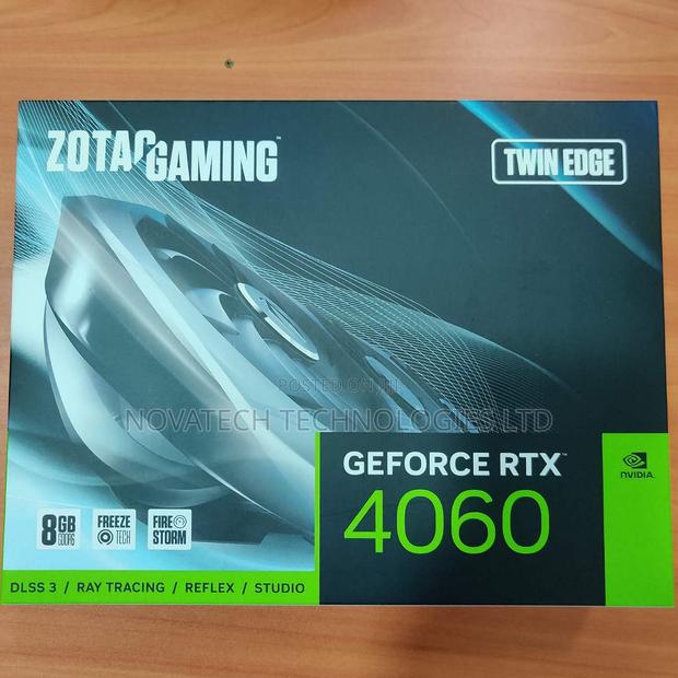 *ZOTAC GAMING Geforce RTX 4060 Twin Edge 8GB GDDR6 Graphics