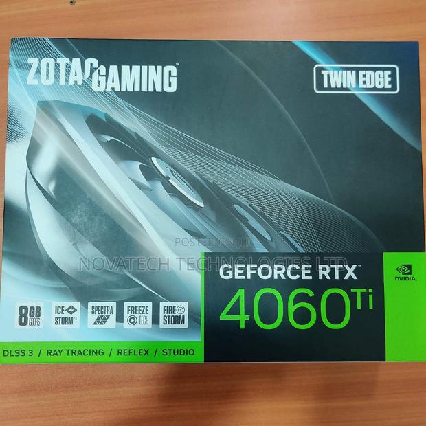 ZOTAC GAMING Geforce RTX 4060 Ti Twin Edge 8GB GDDR6 Graphic