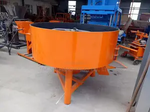 Concrete Mortar Pan Mixer N900 With 4 Kw Motor in Kenya