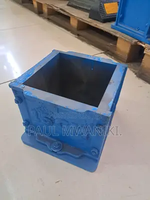 Cast Iron Test
Mould
150/150/150mm