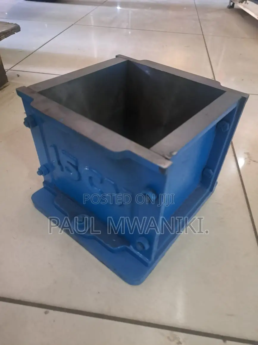 Cast Iron Test
Mould
150/150/150mm