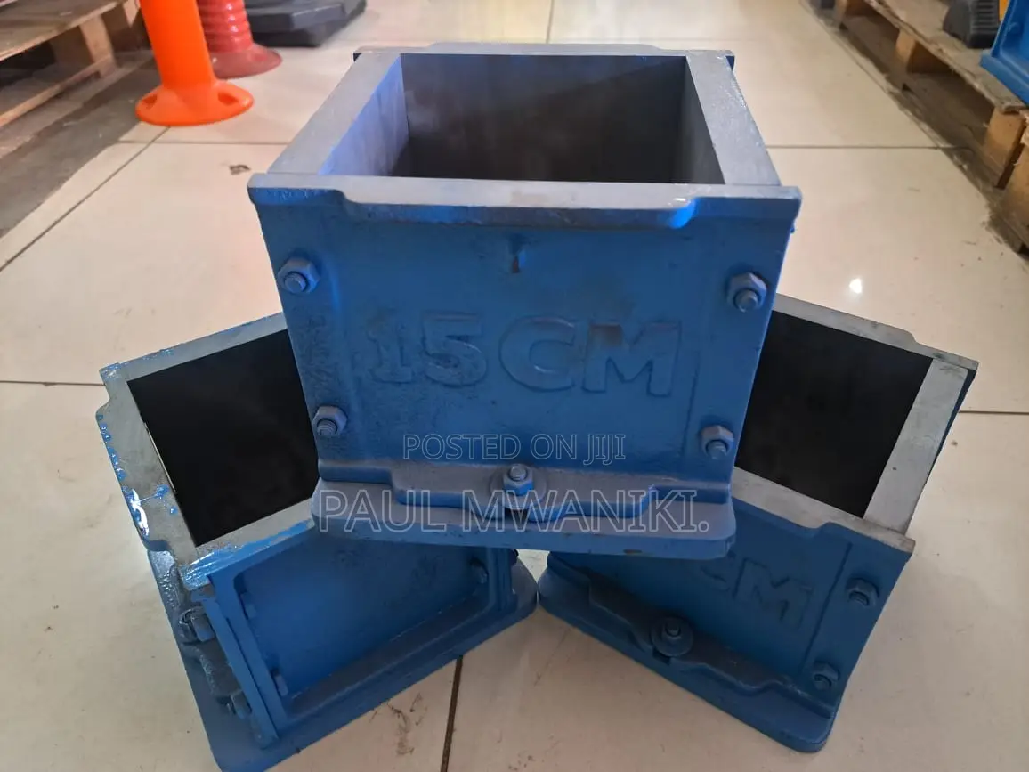 Cast Iron Test
Mould
150/150/150mm