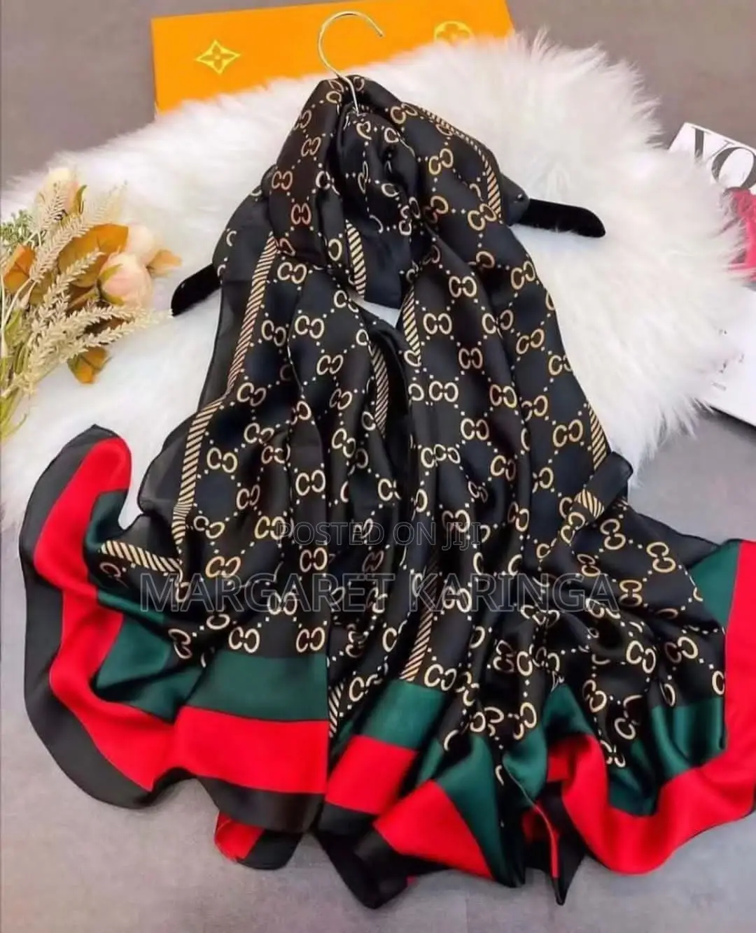Silk Scarlf