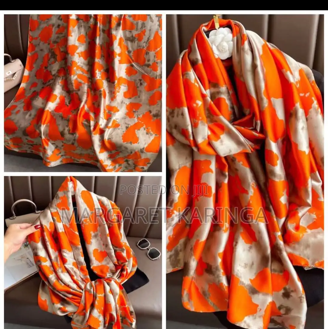 Silk Scarlf