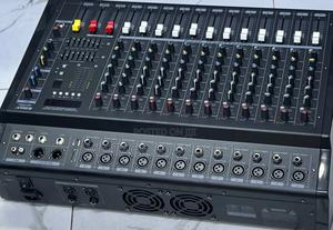 Max Audio PMX12-12 Channel Powered Mixer Amplifier - thumbnail 2