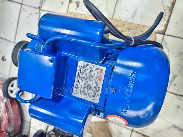 Astramilano 2.0hp Low Speed Electric Motor Single Phase