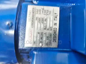 Astramilano 2.0hp Low Speed Electric Motor Single Phase