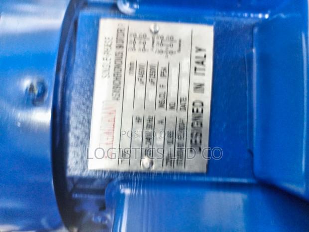 Astramilano 2.0hp Low Speed Electric Motor Single Phase - thumbnail 3