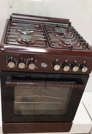 Bj's Cooker 60*60 3gas+1electric Standing Cooker