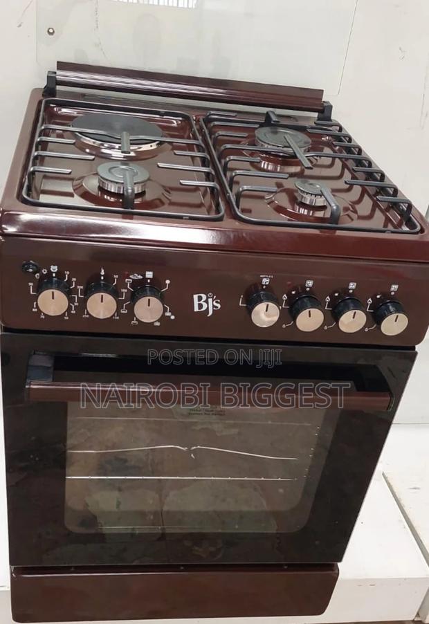 Bj's Cooker 60*60 3gas+1electric Standing Cooker