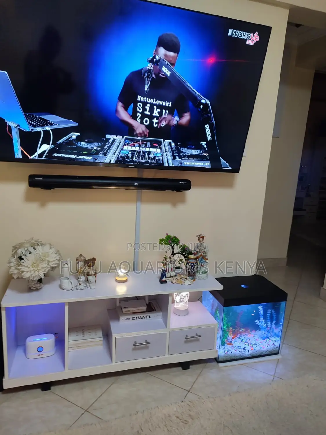 Small Tv Stand Aquarium