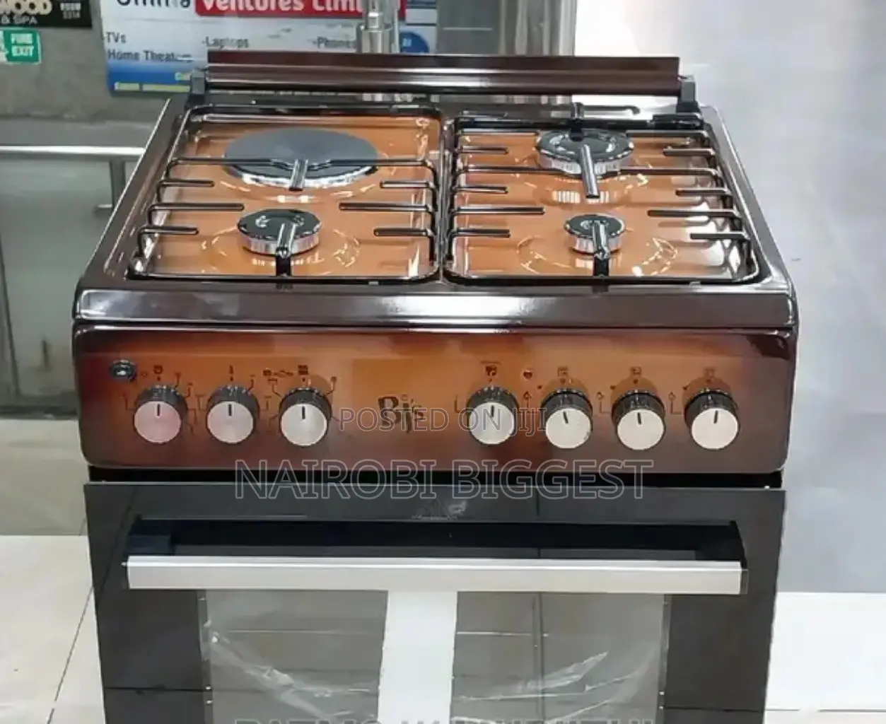 Bj's 60×60 3gas+1e Standing Excellent Cooker