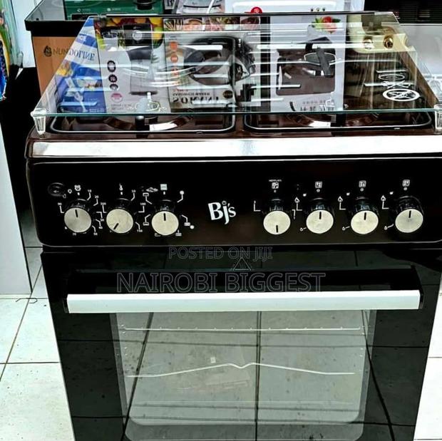 Bjs 60×60 Standing 3g+1e Best Cooker - main view