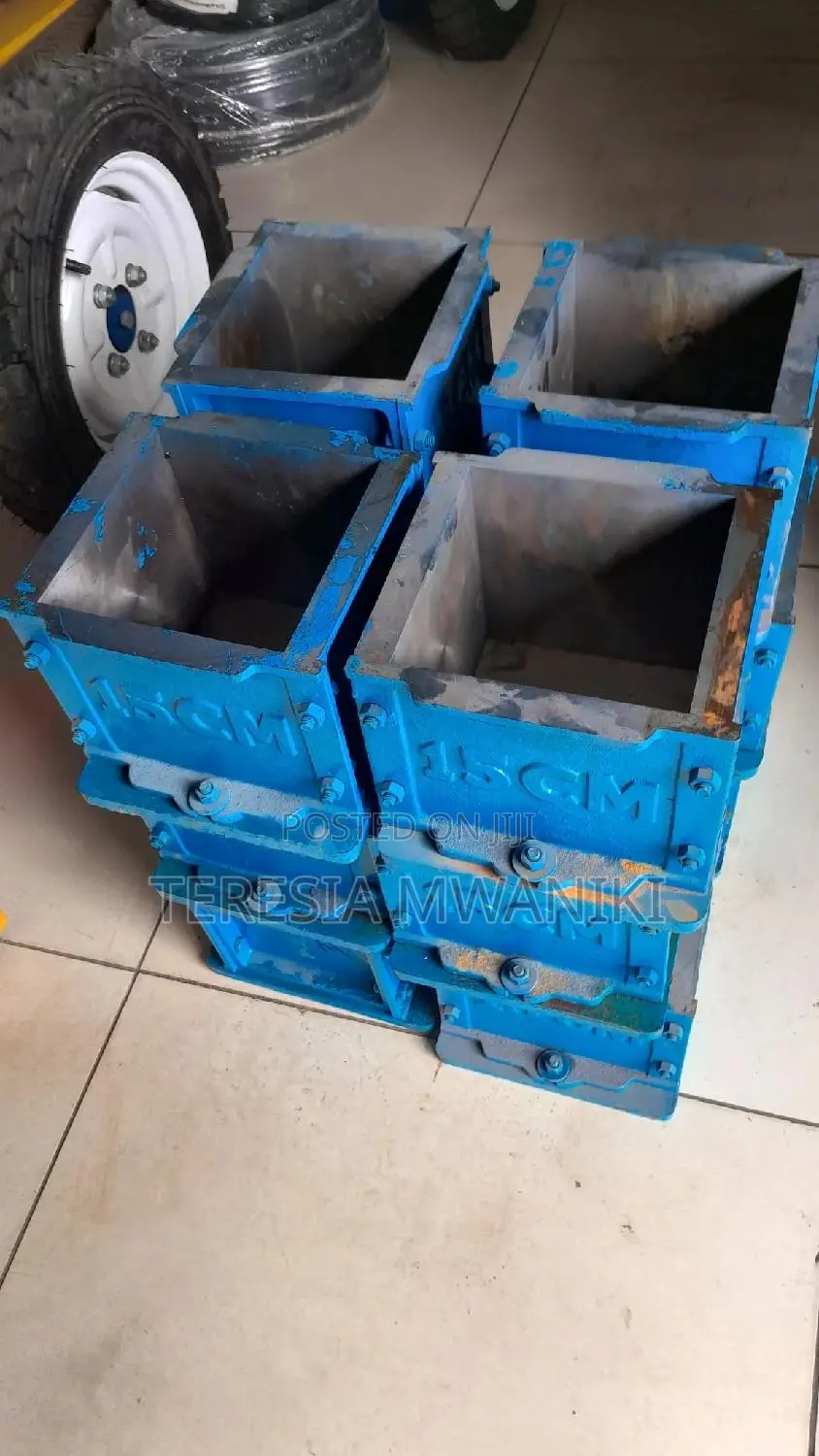 Cast Iron Test Moulds