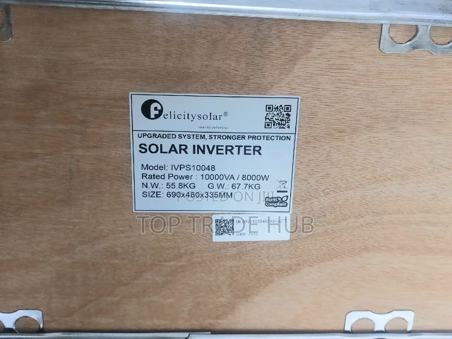 Felicity 10kw 48V Smart Hybrid Inverter