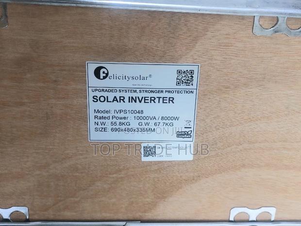 Felicity 10kw 48V Smart Hybrid Inverter - thumbnail 2