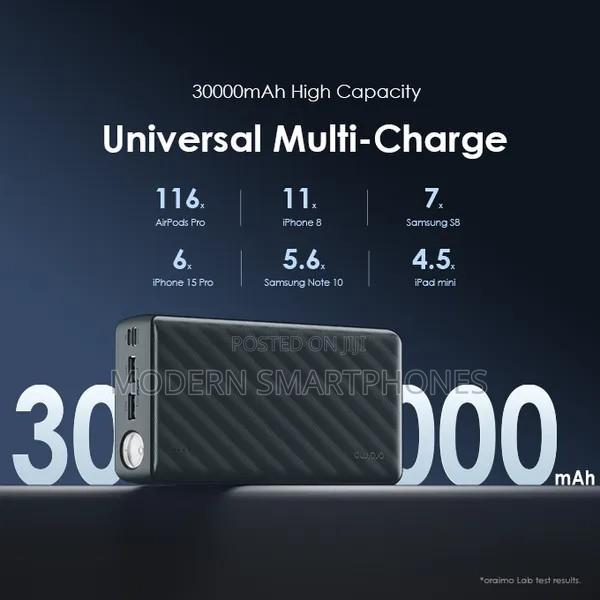 Oraimo Powerbox 300 Lite 30000mah 15w Power Bank
