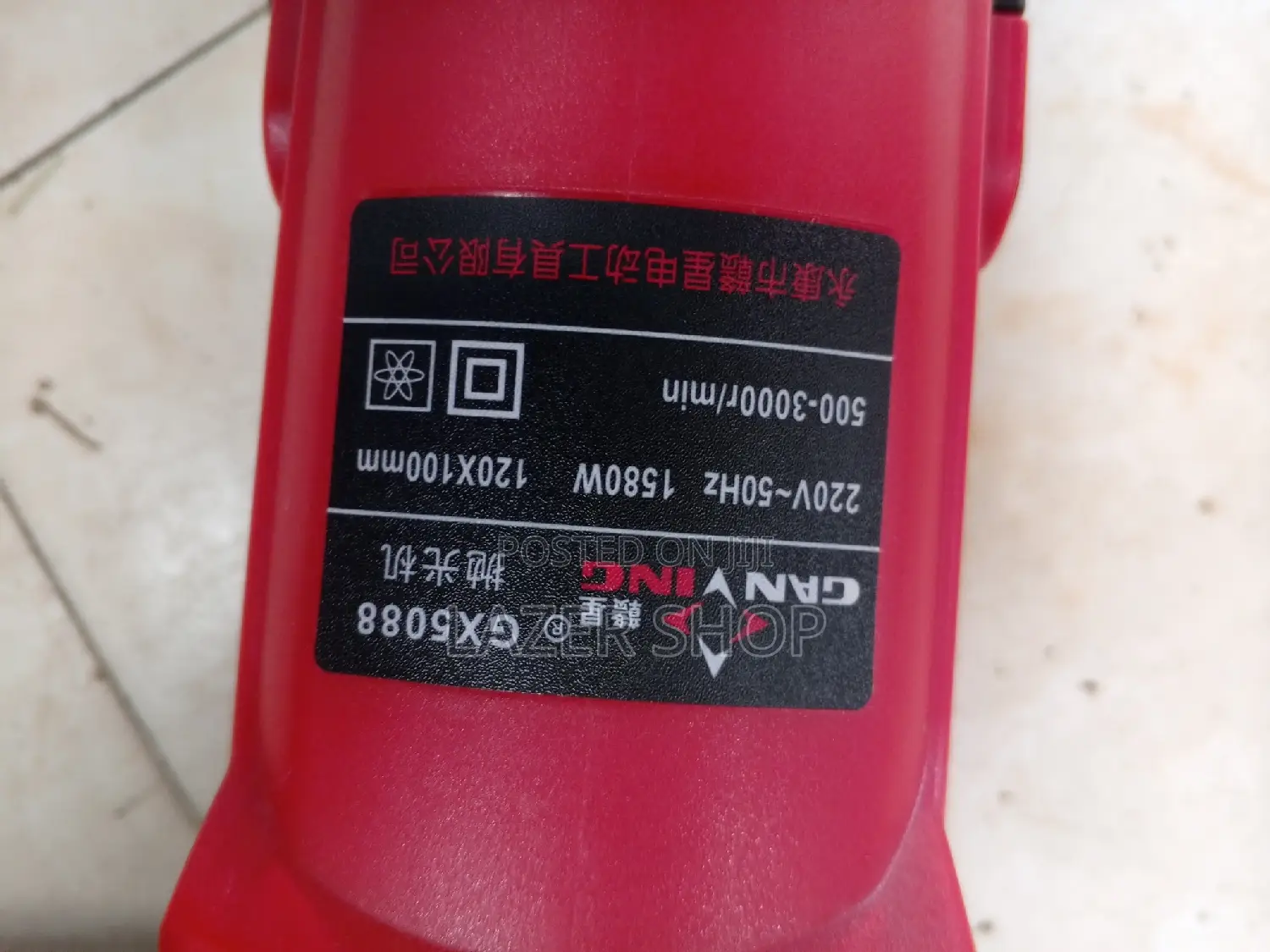 1580w Roller Buffing