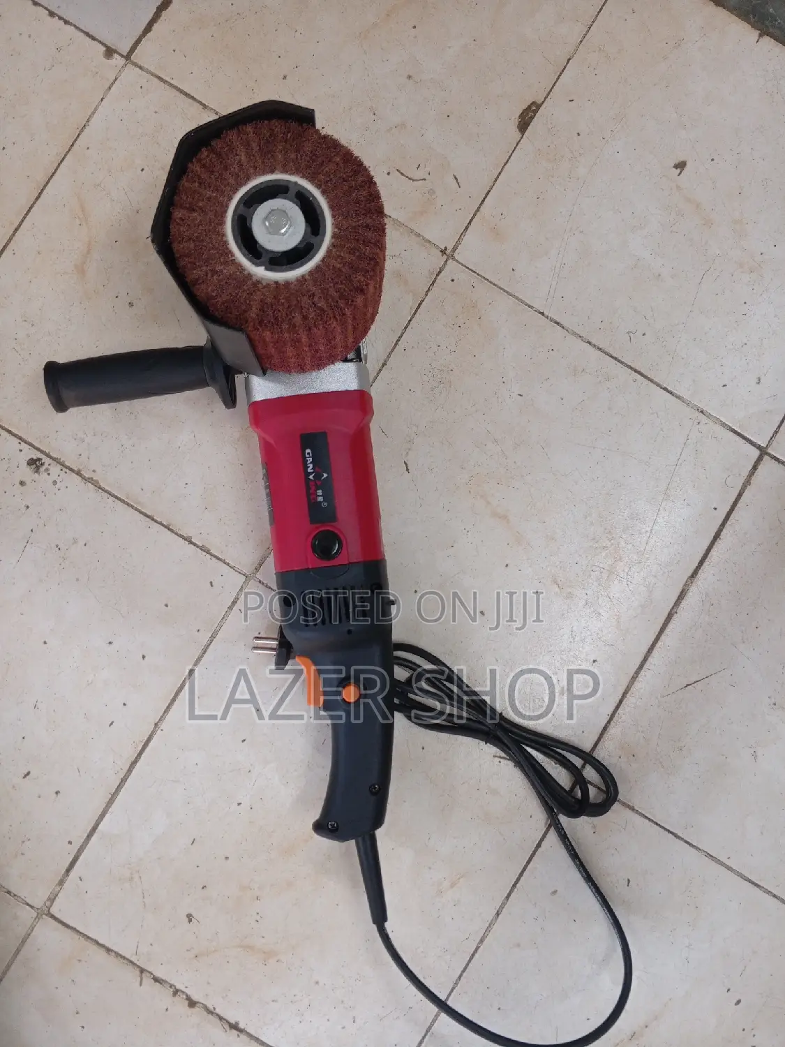 1580w Roller Buffing